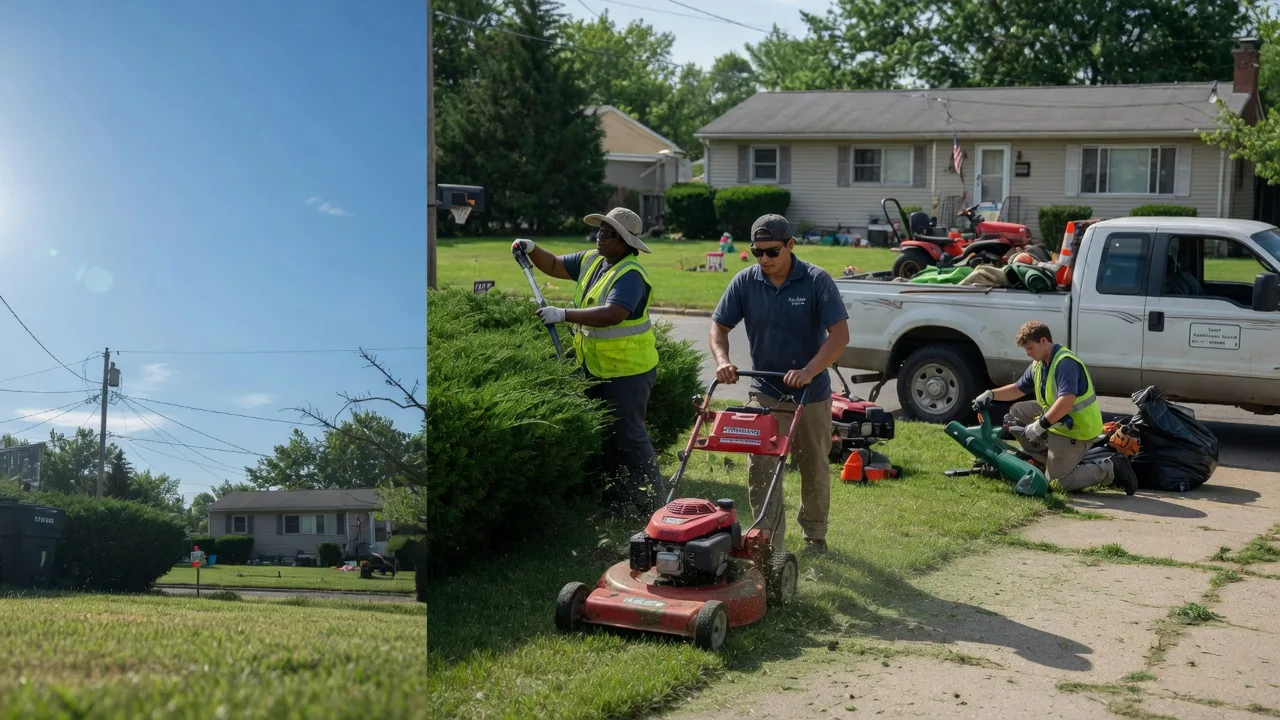 Lawn Care in New Harmony, UT near me